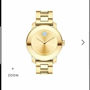 Movado bold watch